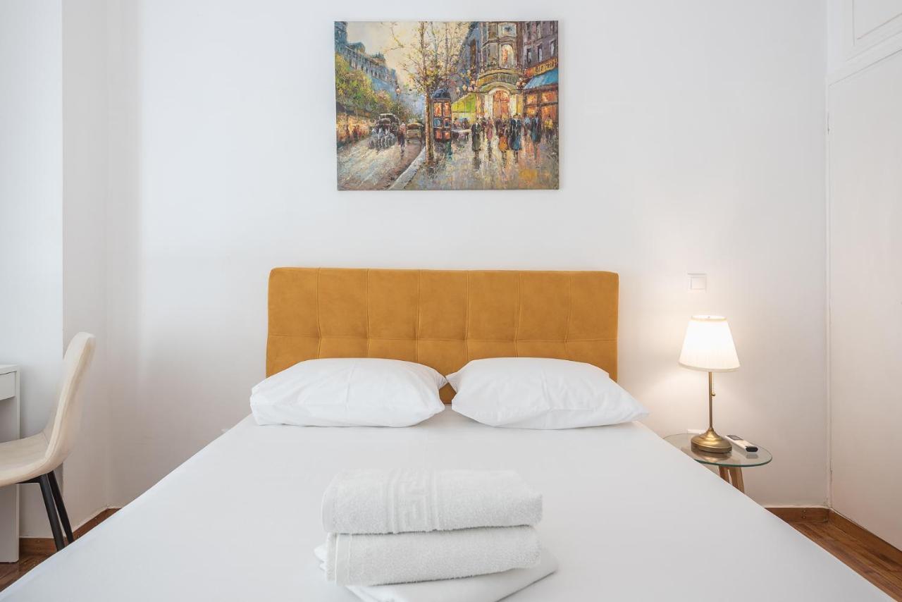 Victoria Sun Apartments Atenas Exterior foto