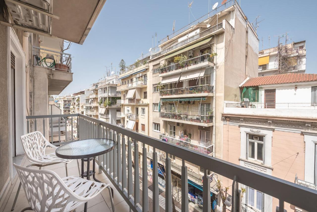 Victoria Sun Apartments Atenas Exterior foto
