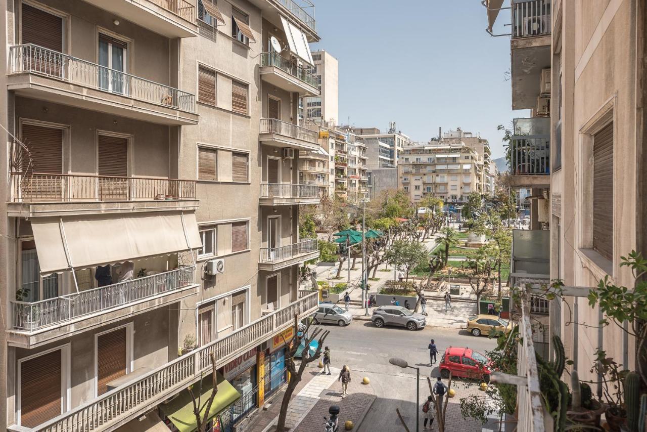 Victoria Sun Apartments Atenas Exterior foto