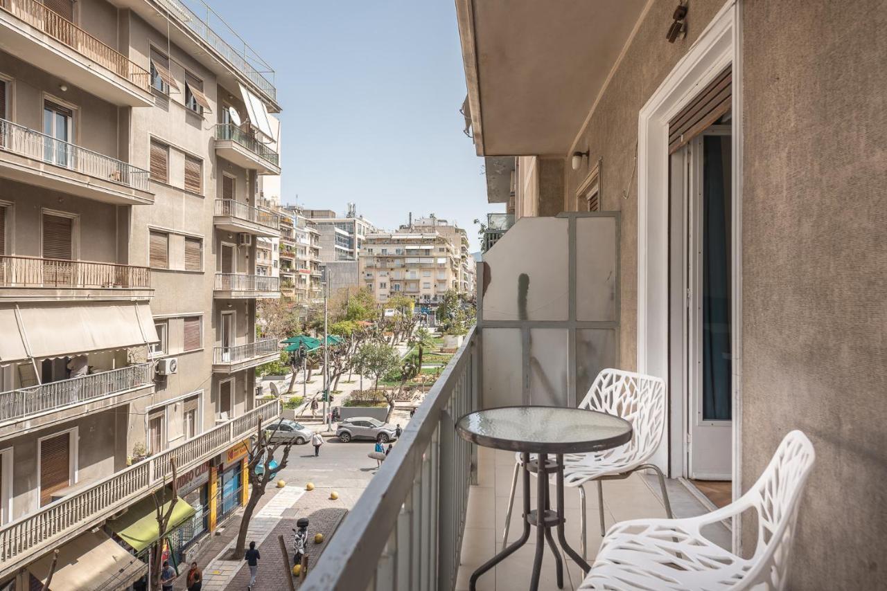 Victoria Sun Apartments Atenas Exterior foto