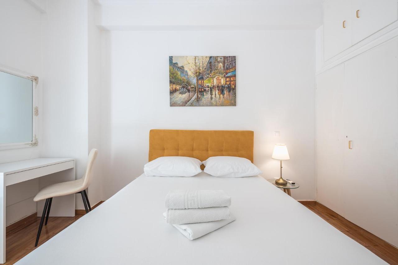 Victoria Sun Apartments Atenas Exterior foto