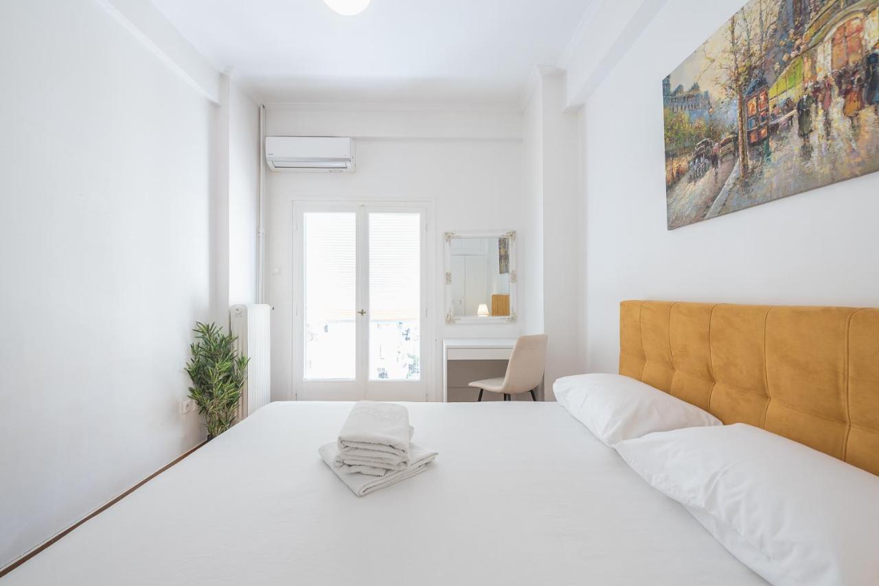 Victoria Sun Apartments Atenas Exterior foto