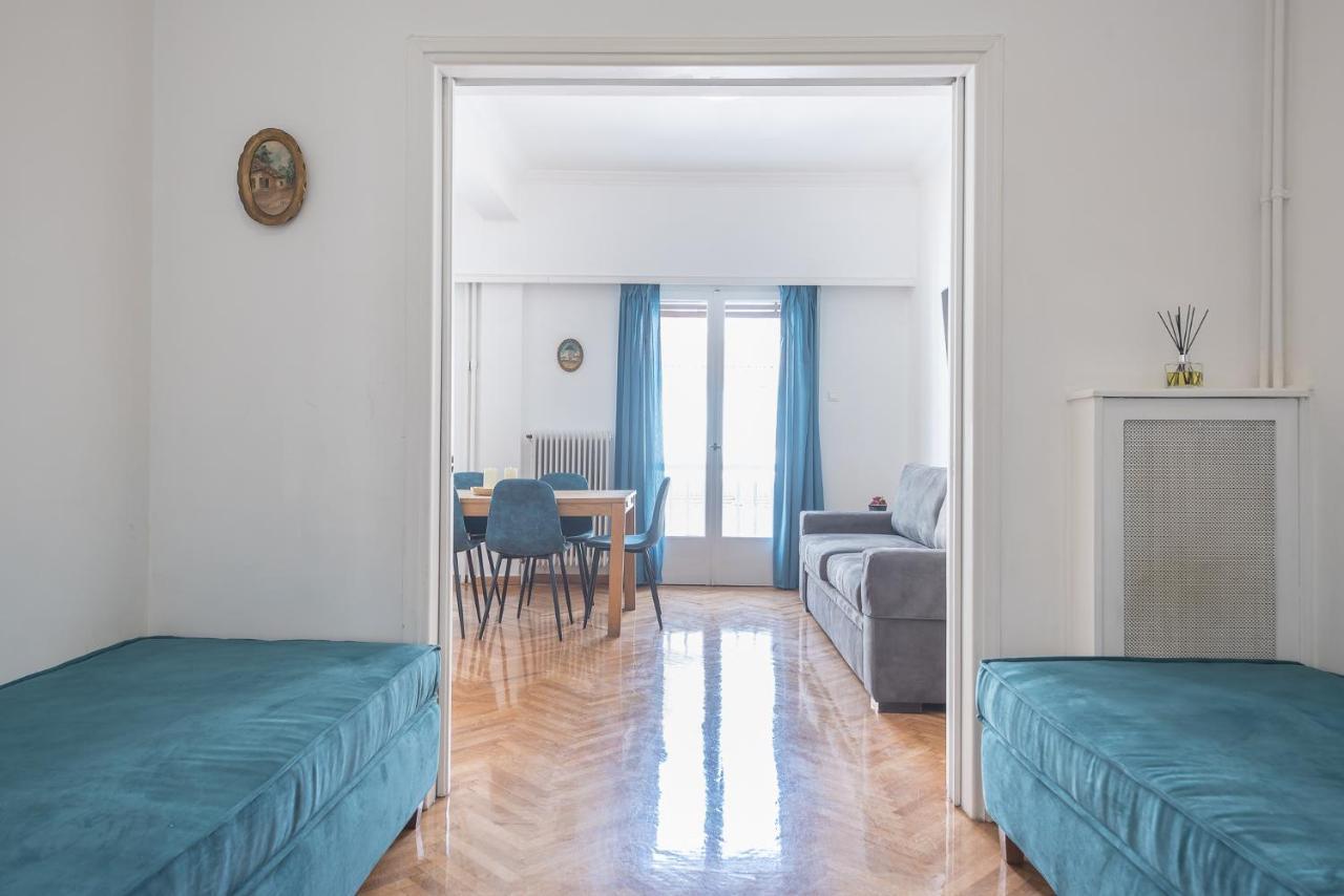 Victoria Sun Apartments Atenas Exterior foto