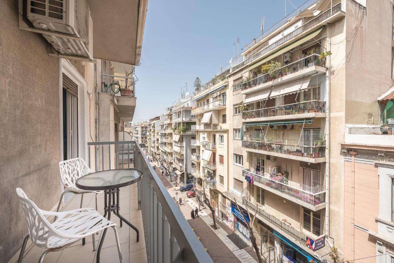 Victoria Sun Apartments Atenas Exterior foto